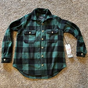 Billabong Women’s Forge Fleece NWT button down